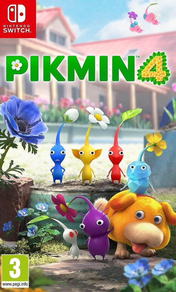 Pikmin 4 Nintendo Switch GameShop Malaysia