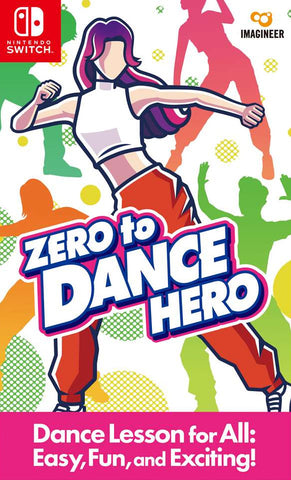 Zero to Dance Hero (Nintendo Switch) - GameShop Malaysia