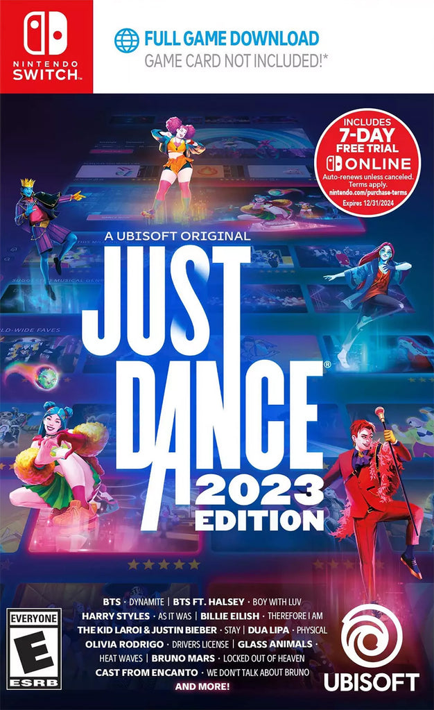 Just dance account nintendo sales switch