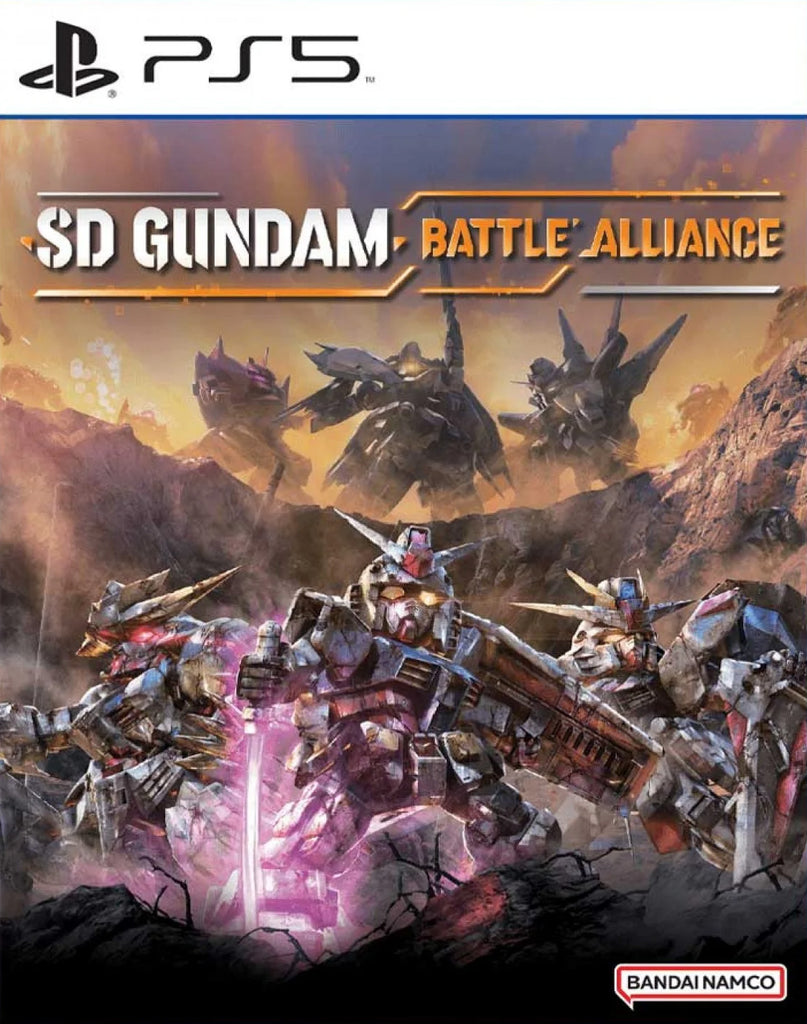 Sd hot sale gundam ps4