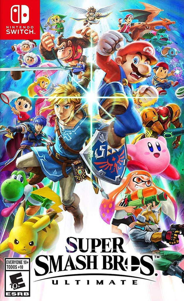 Super smash bros ultimate