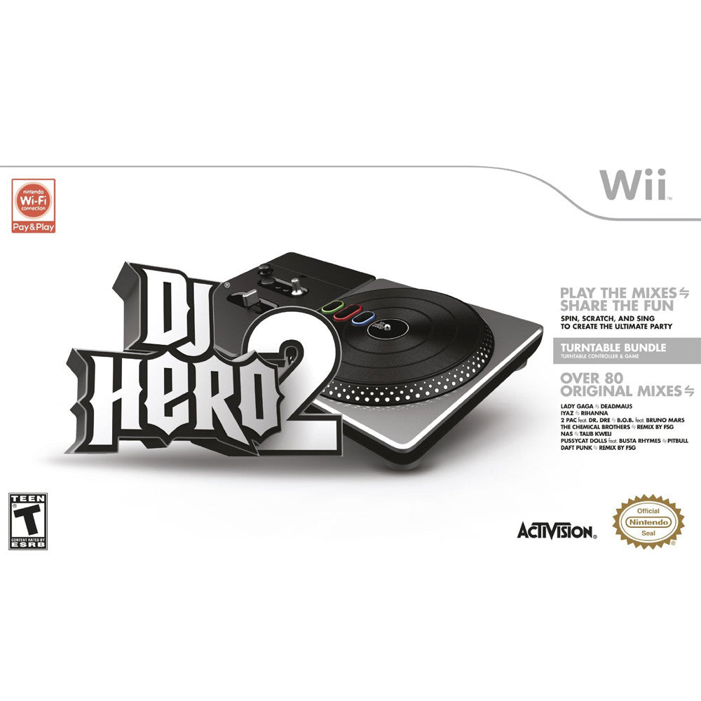 Dj hero deals 2