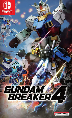 Gundam Breaker 4 (Nintendo Switch) - GameShop Malaysia