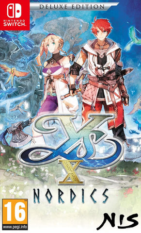 Ys X Nordics Deluxe Edition (Nintendo Switch) - GameShop Malaysia