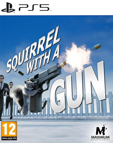 Squirrel with a Gun (PS5) - GameShop Malaysia