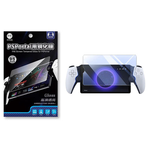 IINE Screen Protector Tempered Glass for PlayStation Portal - GameShop Malaysia