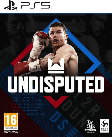 Undisputed (PS5) - GameShop Malaysia