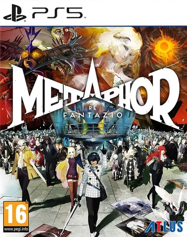 Metaphor ReFantazio (PS5) - GameShop Malaysia