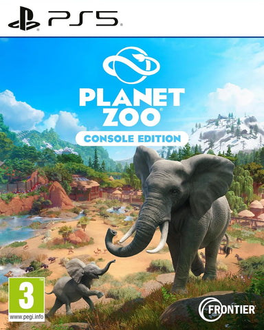 Planet Zoo Console Edition (PS5)