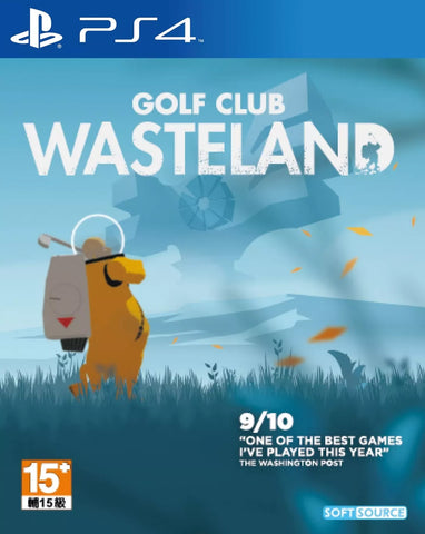 Golf Club Wasteland (PS4/Asia) - GameShop Malaysia