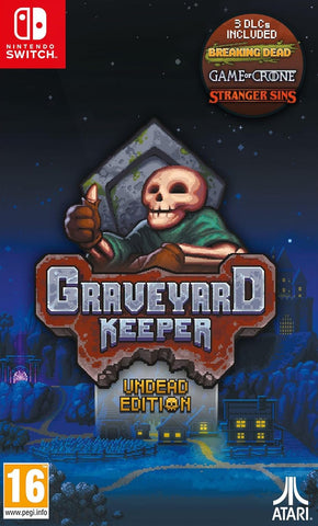 Graveyard Keeper Undead Edition (Nintendo Switch)