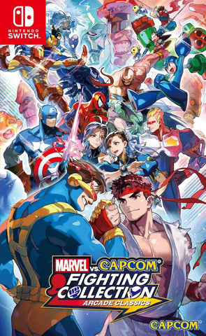 Marvel vs Capcom Fighting Collection Arcade Classics (Nintendo Switch/Asia)