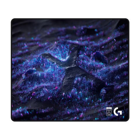 Logitech G640 Large Cloth Gaming Mouse Pad G502 10th Anniversary Edition - GameShop Malaysia