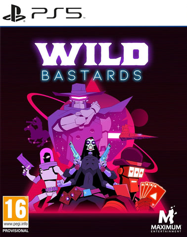 Wild Bastards (PS5) - GameShop Malaysia