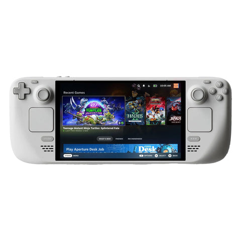 Steam Deck OLED Handheld Gaming Console 1TB White Limited Edition (Europe) - GameShop Malaysia