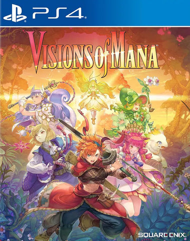 Visions of Mana (PS4) - GameShop Malaysia