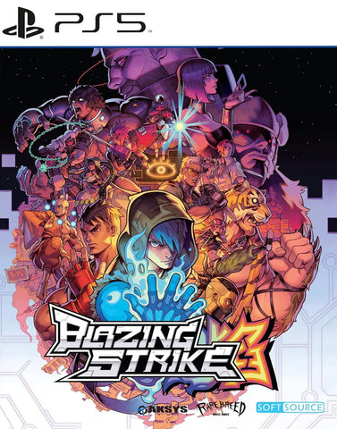 Blazing Strike (PS5/Asia) - GameShop Malaysia