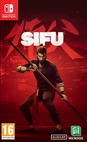 Sifu (Nintendo Switch) - GameShop Malaysia