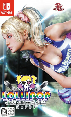 Lollipop Chainsaw RePoP (Nintendo Switch) - GameShop Malaysia