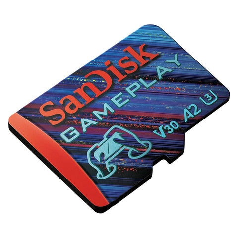 SanDisk Gameplay microSD Memory Card for Mobile Gaming - GameShop Malaysia