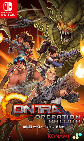 Contra Operation Galuga (Nintendo Switch) - GameShop Malaysia