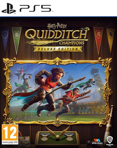 Harry Potter Quidditch Champions Deluxe Edition (PS5/Asia) - GameShop Malaysia