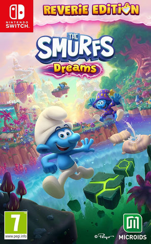 The Smurfs Dreams Reverie Edition (Nintendo Switch) - GameShop Malaysia