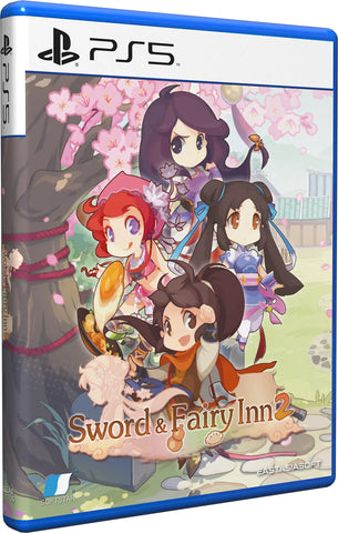 Sword And Fairy Inn 2 (PS5/Asia) - GameShop Malaysia