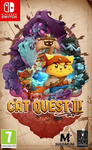 Cat Quest III (Nintendo Switch) - GameShop Malaysia