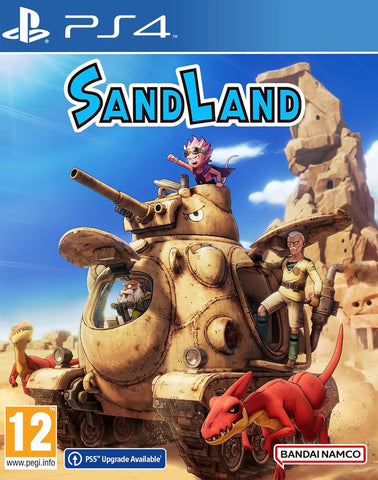 Sand Land (PS4) - GameShop Malaysia