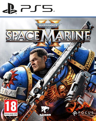 Warhammer 40,000 Space Marine 2 (PS5)