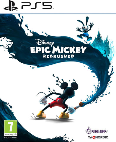 Disney Epic Mickey Rebrushed (PS5) - GameShop Malaysia