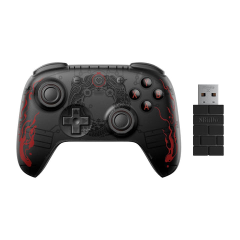 8Bitdo Ultimate 2C Wireless Controller for Windows, Mobile, Steam Deck Black Myth Wukong Edition - GameShop Malaysia