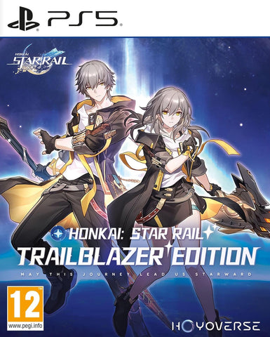 Honkai Star Rail Trailblazer Edition (PS5) - GameShop Malaysia