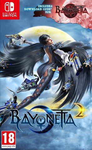 Bayonetta 2 with Bayonetta 1 Download Code (Nintendo Switch) - GameShop Malaysia