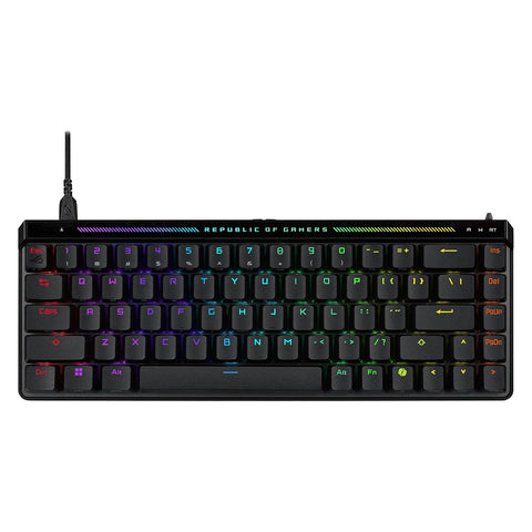 ASUS ROG Falchion Ace HFX 65% Magnetic Switch Gaming Keyboard - GameShop Malaysia