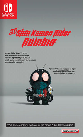 SD Shin Kamen Rider Rumble (Nintendo Switch/Asia) - GameShop Malaysia