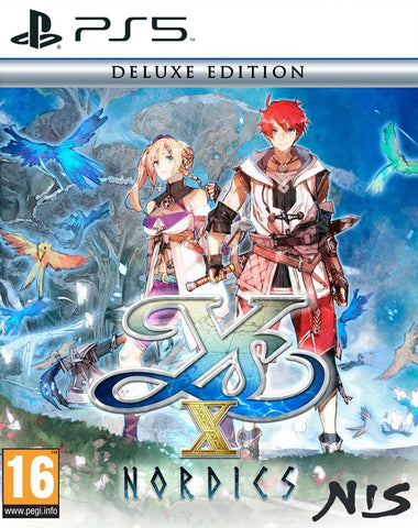 Ys X Nordics Deluxe Edition (PS5) - GameShop Malaysia