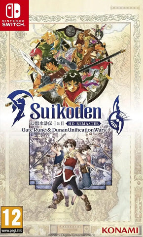 Suikoden I & II HD Remaster Gate Rune And Dunan Unification Wars (Nintendo Switch) - GameShop Malaysia