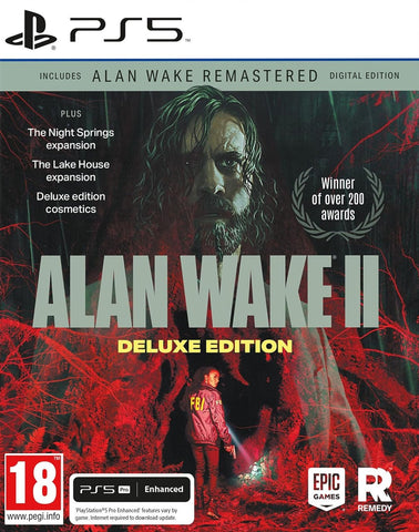 Alan Wake 2 Deluxe Edition (PS5)