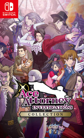 Ace Attorney Investigations Collection (Nintendo Switch) - GameShop Malaysia