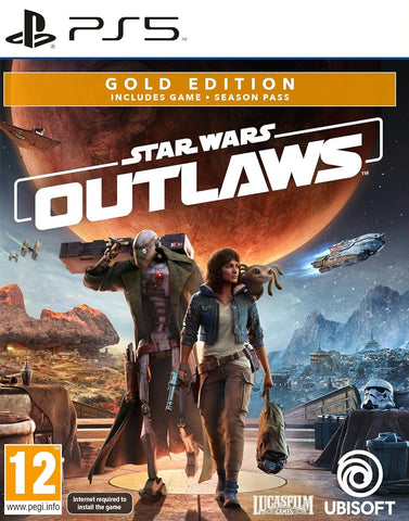 Star Wars Outlaws Gold Edition (PS5/Asia) - GameShop Malaysia