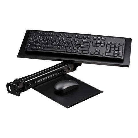 Next Level Racing F-GT Elite Keyboard and Mouse Tray Carbon Grey