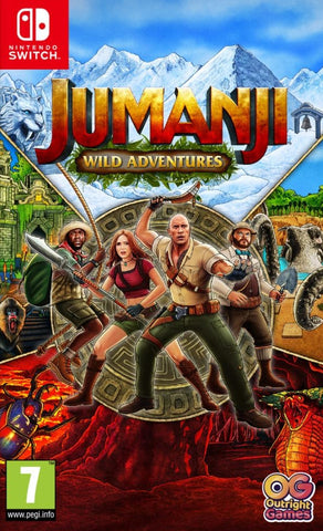 Jumanji Wild Adventures (Nintendo Switch) - GameShop Malaysia