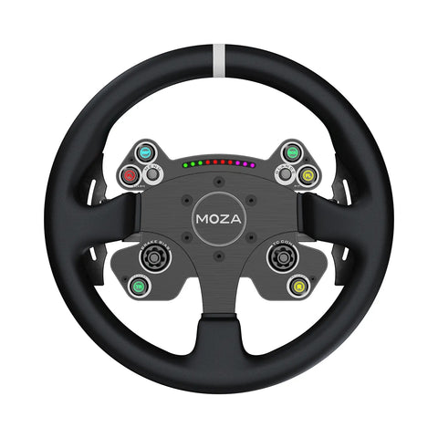 MOZA Racing CS V2P Steering Wheel - GameShop Malaysia