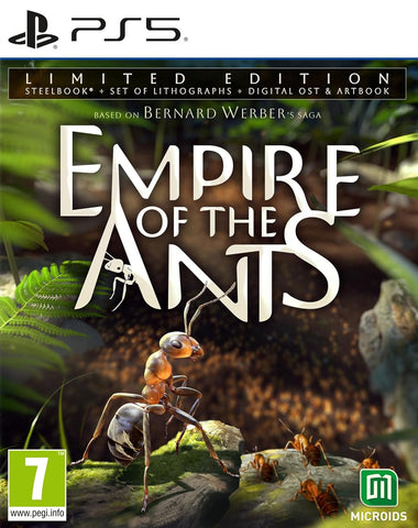 Empire Of The Ants Limited Edition (PS5)