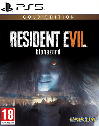 Resident Evil 7 Gold Biohazard Gold Edition (PS5)