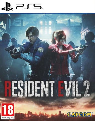 Resident Evil 2 Remake (PS5)