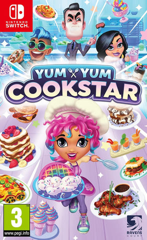 Yum Yum Cookstar (Nintendo Switch) - GameShop Malaysia