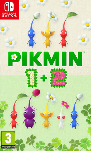 Pikmin 1 + 2 (Nintendo Switch)